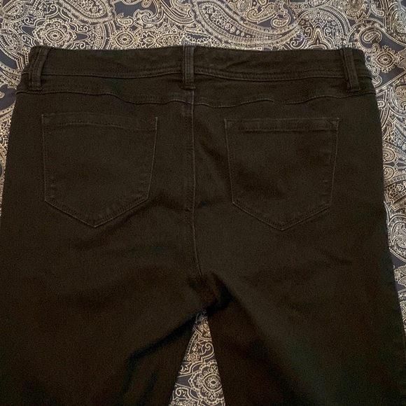 Torrid Denim Black Jeans 5 pockets Size 14 - Picture 10 of 10
